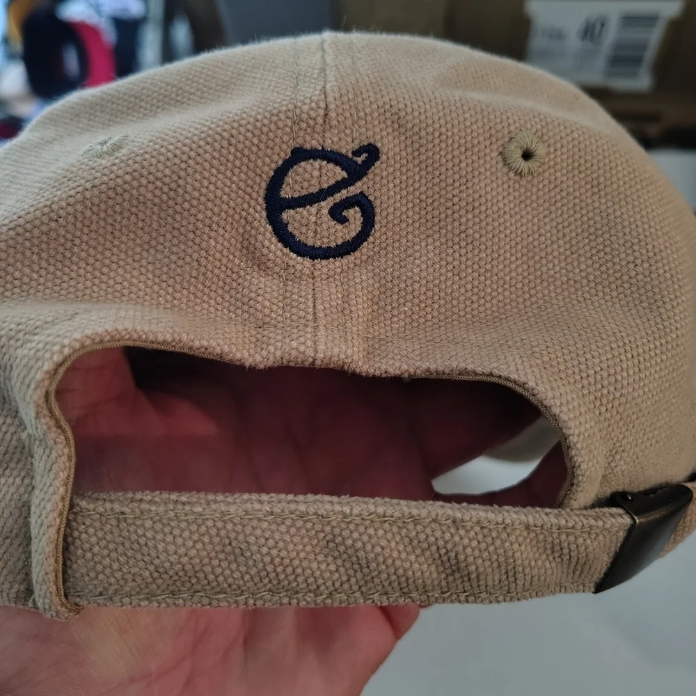 Atlanta All-Star Game 2000 Cap MLB Logo Embroidered Tan Baseball Cap